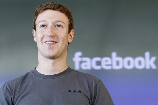 趕時髦?Facebook CEO 2013年將領(lǐng)取1美元年薪
