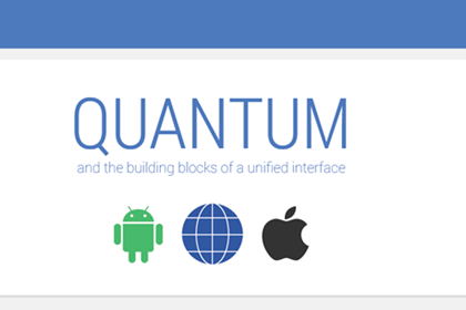 傳谷歌將推新設(shè)計語言Quantum Paper 一統(tǒng)App應(yīng)用界面